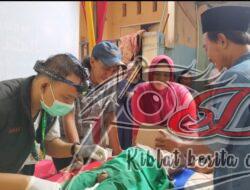 Rayakan Harlah Ke-1, Media HarianMataBerita Gelar Sunnatan Massal Dan Bagi-bagi Sembako