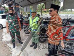 Komsos Dengan Linmas, Media Babinsa Dekat Dengan Masyarakat