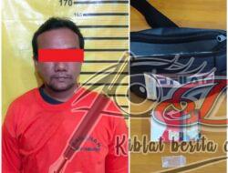 Konsumsi Sabu, Pria Ini Harus Meringkuk Di Sel Tahanan Mapolsek Tambaksari
