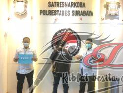 Pekerja Serabutan Ditangkap Polisi Lantaran Kedapatan Memiliki Sabu