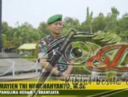 Pangdam V/Brawijaya : Saya Yakin Mas Nico Lebih Sukses Dalam Penugasan yang Baru