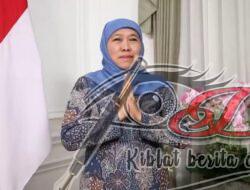 Gubernur Jatim Khofifah Indar Parawansa, Do’a Terbaik untuk Irjen Pol Nico Afinta