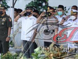 Polri Hadir dan Meriahkan Upacara Peringatan Hari Santri 2022