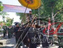 Peringati Hari Santri, Dandim 0726/Sukoharjo Buka Pendidikan dan Latihan Khusus Wawasan Kebangsaan Yayasan Gerbang Paramuda Nusantara Gelombang III Tahun 2022
