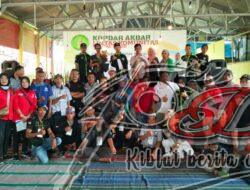 Lintas Komunitas Juanda Coffee Gelar Kopdar Akbar dan Bakti Sosial