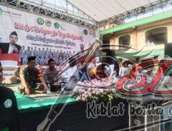 Santri TPQ-Madin Se-Kecamatan Driyorejo Bersholawat Peringati Maulid Nabi dan Hari Santri Nasional