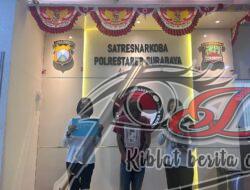 Seorang Kuli Batu Diamankan Satresnarkoba Polrestabes Surabaya, Karena Nyambi Sebagai Pengedar Sabu