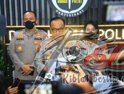 Polri Tahan 6 Tersangka Peristiwa di Stadion Kanjuruhan