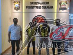 Timsus Satnarkoba Polrestabes Surabaya, Kembali Meringkus Dua Pengedar Sabu