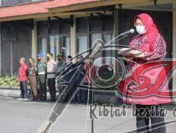 Dandim Sragen Hadiri Apel Kesiapsiagaan Bencana Alam Di Kabupaten Sragen