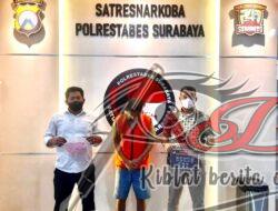 Seorang Penjual Burung, Malah Mendekam Dibalik Jeruji Besi Polrestabes Surabaya, Terciduk Mengedarkan Sabu