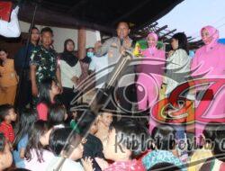 Polresta Sidoarjo dan Bhayangkari Berikan Paket Sembako dan Perlengkapan Sekolah di Lokasi Bencana Puting Beliung