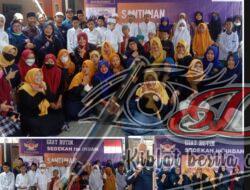 Peringati Maulid Nabi, Komunitas Sedekah Itu Indah Giat Baksos Dan Santunan Anak Yatim