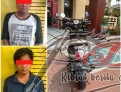 Apes, Dua Pencuri Motor Kepergok Warga Saat Beraksi Di Tuwowo Surabaya