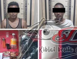 Kedapatan Bawa Sabu, Dua Kuli Panggul Pasrah Saat Dibekuk Polisi