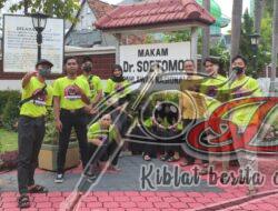 Peringati Sumpah Pemuda, Kartar Dupak Bandarejo Ziarah ke Makam Pahlawan