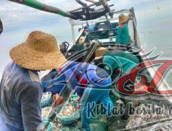 Ditpolairud Berhasil Amankan 14 Perahu Nelayan yang Menggunakan API Tidak Sesuai Ketentuan