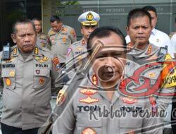 Kunker ke Polresta Sidoarjo, Kapolda Jatim : “Teruslah menanamkan kebaikan”