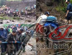 Longsor Menelan Korban, Satu Jiwa Hilang