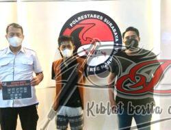 Satresnarkoba Polrestabes Surabaya Tangkap Pengedar Sabu-Sabu