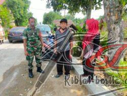 Ciptakan Hubungan Kerja yang Solid, Babinsa Aktif Komsos Bersama Perangkat Kelurahan