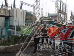 Kapolresta Sidoarjo Tinjau UIT PLN Taman, Pastikan Pasokan Listrik Aman Jelang KTT G20