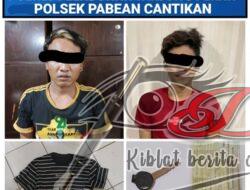 Dua Pelaku Pencurian Motor Di Pasar Ikan Pabean Ditangkap Polisi