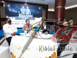 Sinergitas Polda Jatim Bersama Serikat BuruhJaga Kamtibmas dan Perekonomian Kondusif