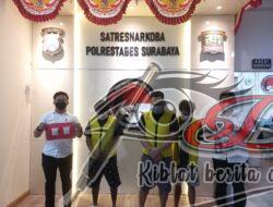 Tiga Orang Sekaligus Ditangkap Satreskoba Polrestabes Surabaya karena Jual Sabu-Sabu