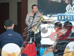 Jalin Komunikasi, Kapolda Jatim Silaturahmi dengan Pimred dan Kabiro Media