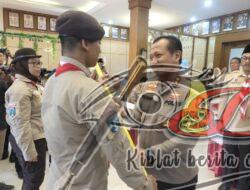 Kapolda Jatim Lepas Kontingen Pramuka Saka Bhayangkara Ikuti Pertikaranas