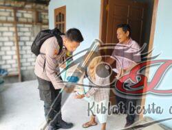 Polisi Peduli, Polres Lamongan Salurkan Ratusan Paket Sembako untuk Warga