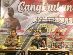 Sukseskan KTT G20, Polresta Sidoarjo Gelar Cangkrukan Kamtibmas