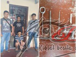 Kepergok Beraksi, Pencuri Ini Ditangkap Korban Dan Polsek Tegalsari