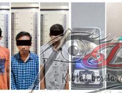 Tiga Budak Serbuk Haram Berhasil Diamankan Polsek Asemrowo