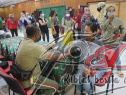 Sosialisasikan Penurunan Stunting, BKKBN Provinsi Jawa Tengah Kodim 0726/Sukoharjo Gelar Layanan KB