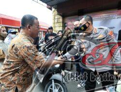 Senyum Sumringah Warga Malang Usai Motornya yang Dicuri Maling Berhasil Ditemukan Polisi