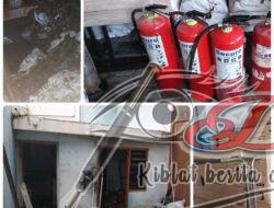 Rumah Di Gading Pantai Terbakar, Polisi Dalami Ijin Usahanya