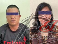 Polres Mojokerto Ungkap Kasus Narkoba, Dua Orang Terduga Pengedar Berhasil Diamankan