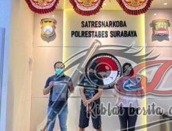 Polrestabes Surabaya Gagalkan Peredaran 83,22 gram Sabu-Sabu