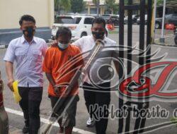 Polres Mojokerto Tetapkan Ayah Kandung Korban Pencabulan Anak Sebagai Tersangka