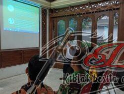 Babinsa Kratonan Hadiri Rapat Koordinasi & Sosialisasi Peran Pekerja Sosial Masyarakat