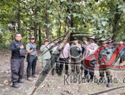Peningkatan Perlindungan Hutan, Polsek Karanganyar Gelar Patroli Bersama Perhutani