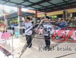 Camat Driyorejo Pimpin Upacara HUT Ke-77 PGRI dan Hari Guru Nasional