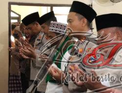 Doakan Korban Gempa Cianjur, Polres Bangkalan Gelar Sholat Ghaib Bersama