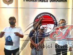 Edarkan Sabu, Penjaga Makam Berhasil Diringkus Satnarkoba Polrestabes Surabaya