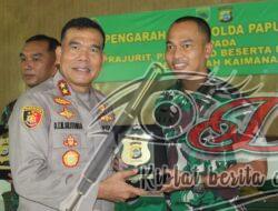 Pamen Berdarah Komando Pasukan Khusus Menjabat Dandim Pertama di Pegunungan Arfak Papua Barat