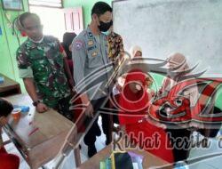Dukung Kesehatan Anak,Babinsa Dampingi Bias