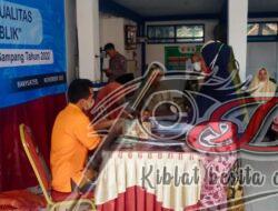 Sebanyak 566 Keluarga Kurang Mampu Di Desa Olor Terima BLT