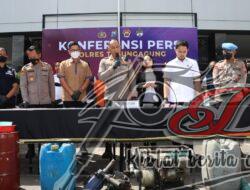 Polres Tulungagung, Berhasil Ungkap Kasus Penyalahgunaan BBM Solar Bersubsidi